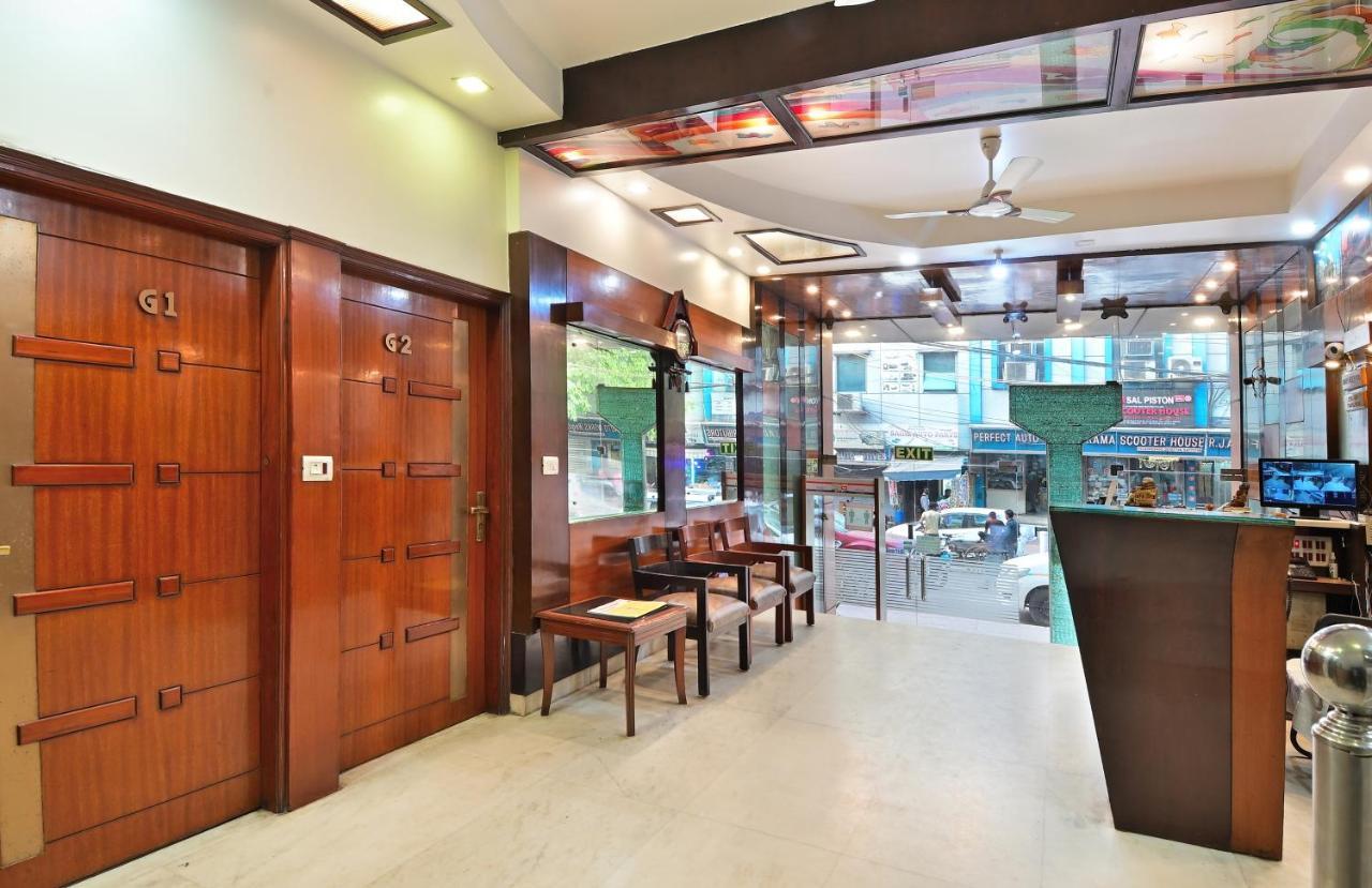 The Aster Karol Bagh Homely Atmosphere New Delhi Exterior photo